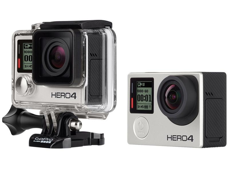 GoPro Hero 4 Silver À prova de Água 12MP Wi-Fi - Bluetooth